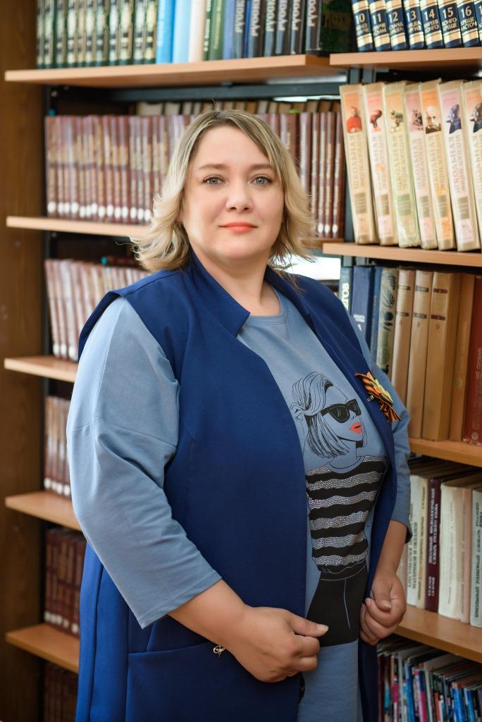 Тихонова Татьяна Владимировна.