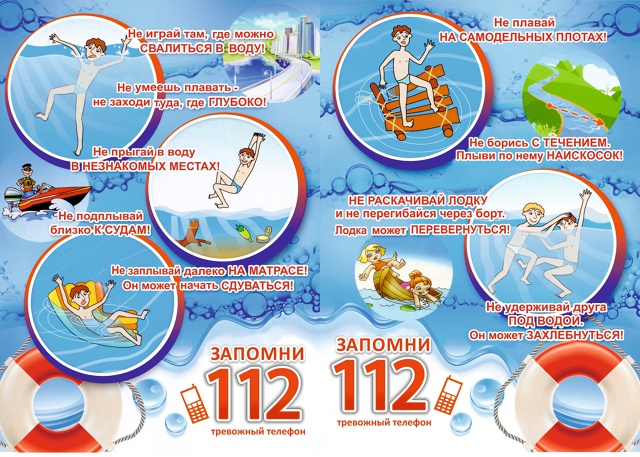 БЕЗОПАСНЫЕ КАНИКУЛЫ БЕЗОПАСНОСТЬ НА ВОДЕ.